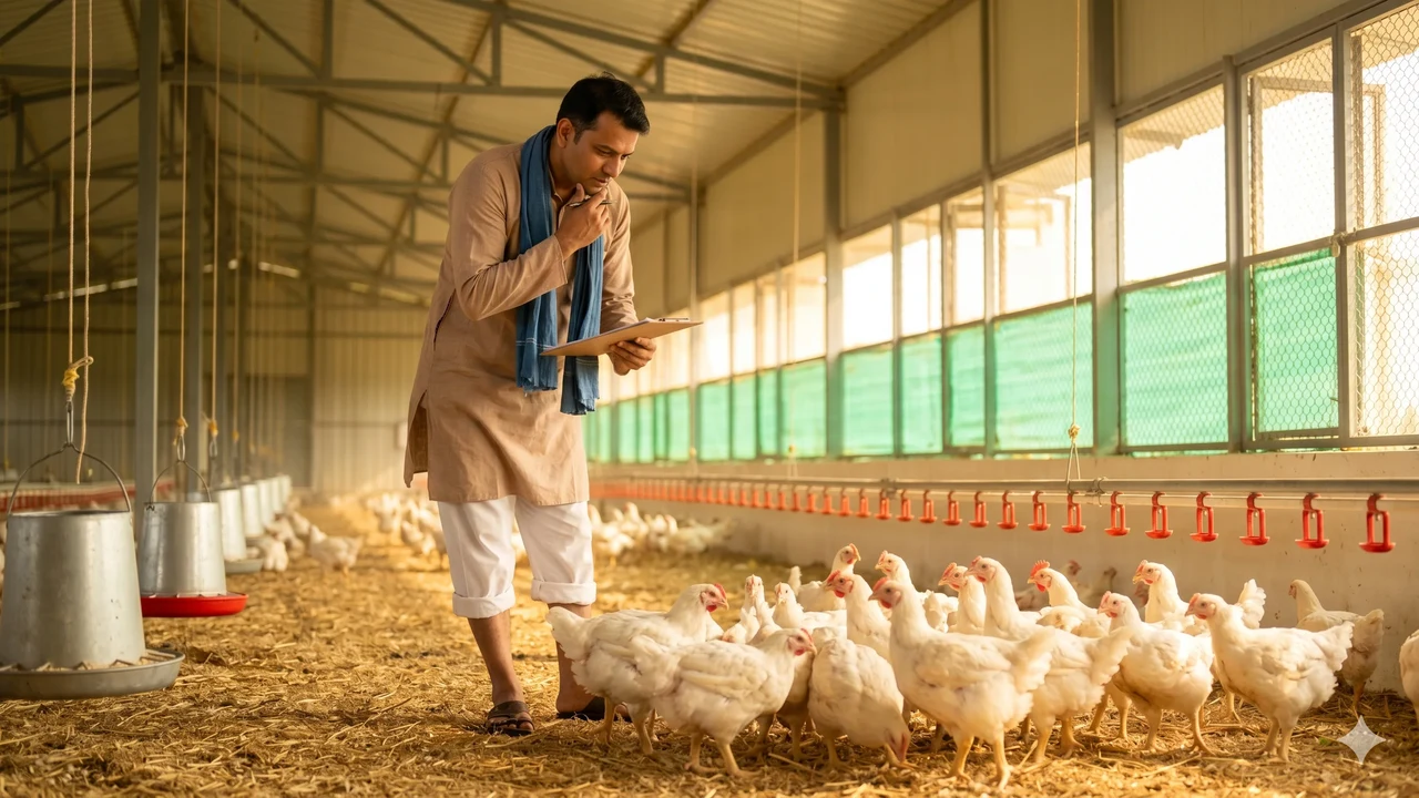 Broiler FCR article