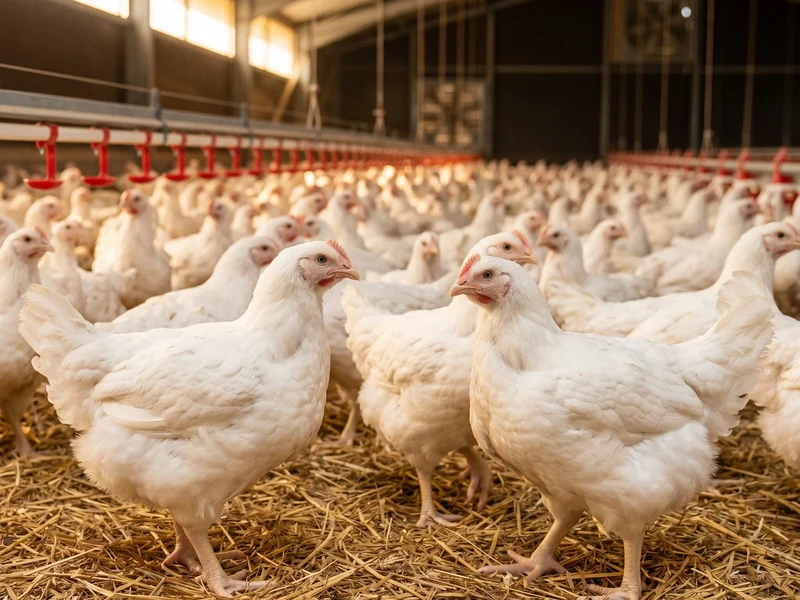 Broiler Finisher chickens