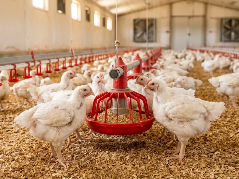 Broiler Grower chickens