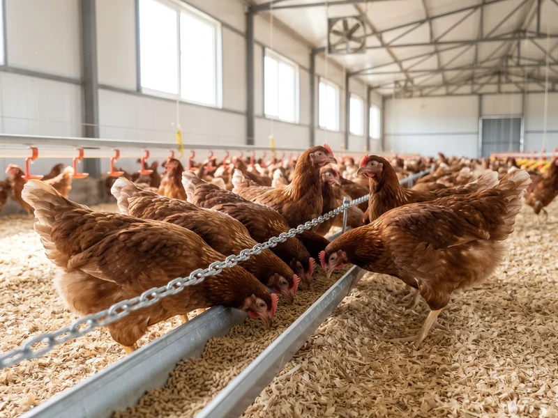 Layer grower pullets